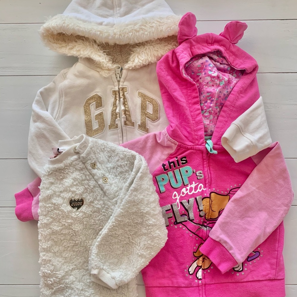 Jacket sweater bundle 3T